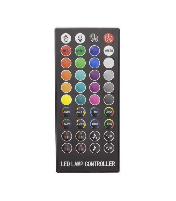 banda led smart pentru iluminare ambientala tv 24 38 sunshine 3