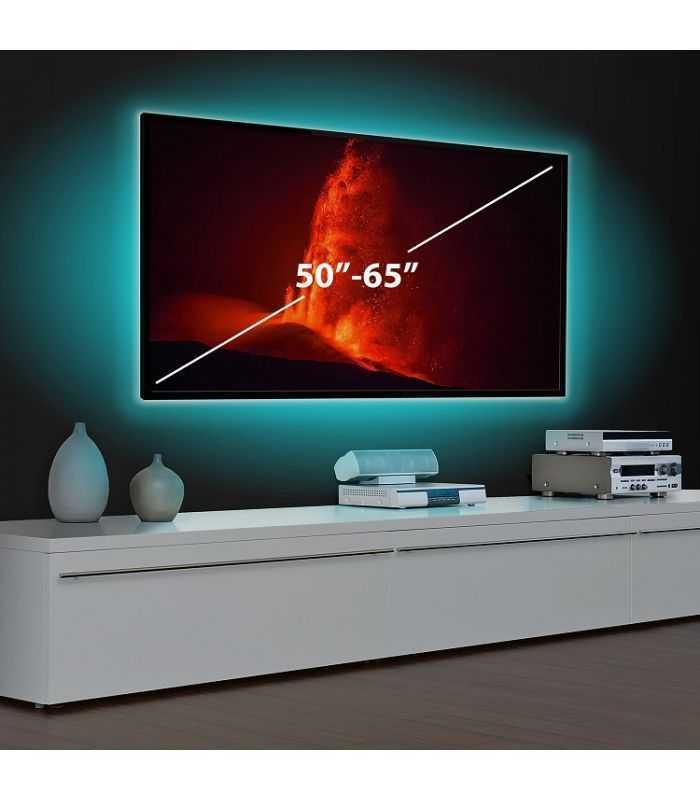 Banda LED SMART pentru iluminare fundal TV 50"- 65" SunShine