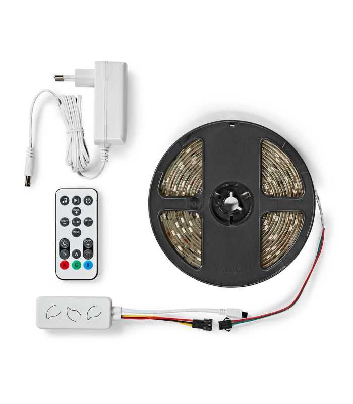 Banda Led Smart Wi Fi Rgb 700lm Ip65 5m Nedis
