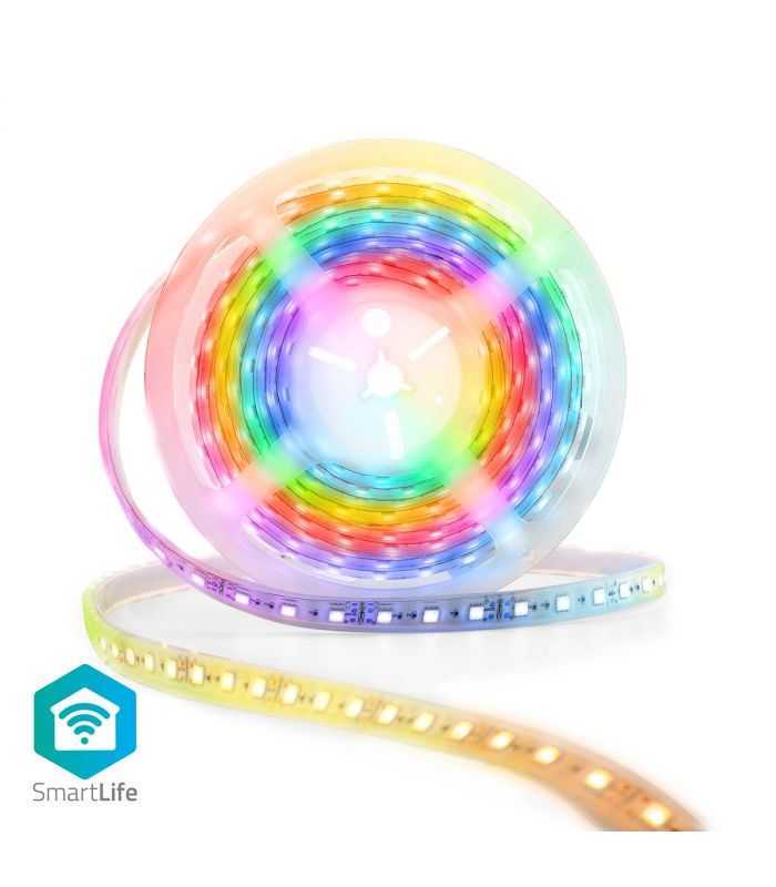 Banda Led Smart Wi Fi Rgb 700lm Ip65 5m Nedis