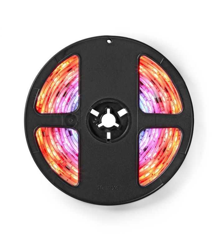 Banda Led Smart Wi Fi Rgb 700lm Ip65 5m Nedis