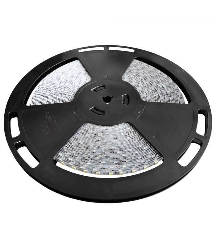 Banda Led Smd 5050x60 M Ip20 12v 56w M 720lm M 6500k Alb Rece 1m Rebel
