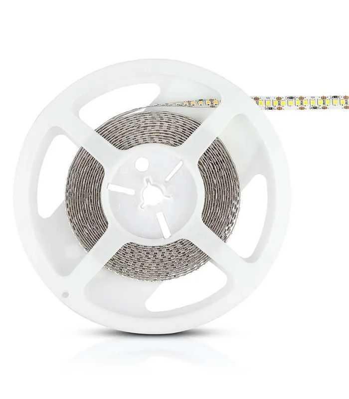 Banda Led Smd2835 12v 17w M 204led M 800lm M 4000k Ip20 5m V Tac Sku 212462