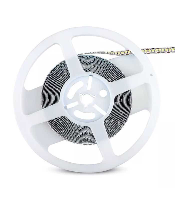 Banda Led Smd2835 12v 20w M 240led M 2000lm M 3000k Ip20 5m V Tac Sku 212164