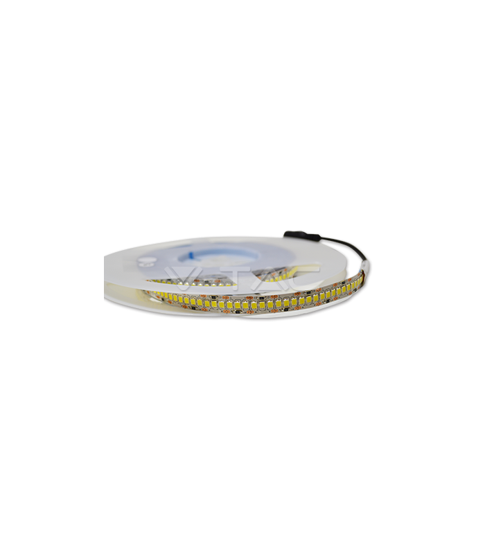 banda led smd2835 240led m 3000lm m 4000k ip20 5m 18w m v tac 1