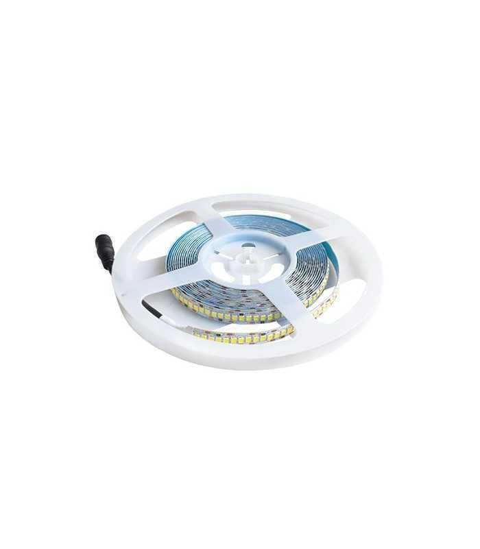 Banda LED SMD2835 240LED/m 3000lm/m 4000K IP20 5m 18W/m V-TAC