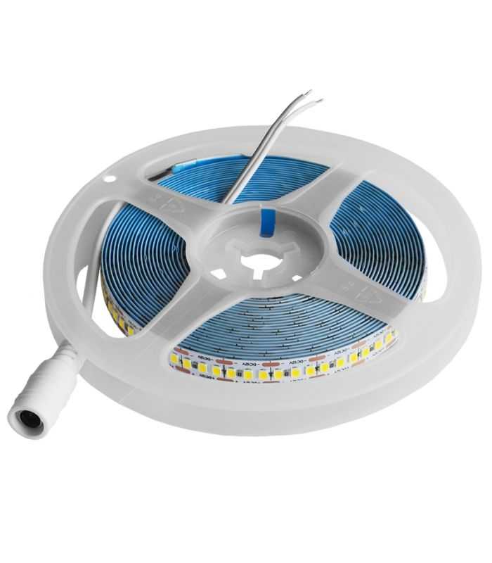 Banda Led Smd2835 5m 12v 22w M Ip20 4000k Alb Neutru Led7696