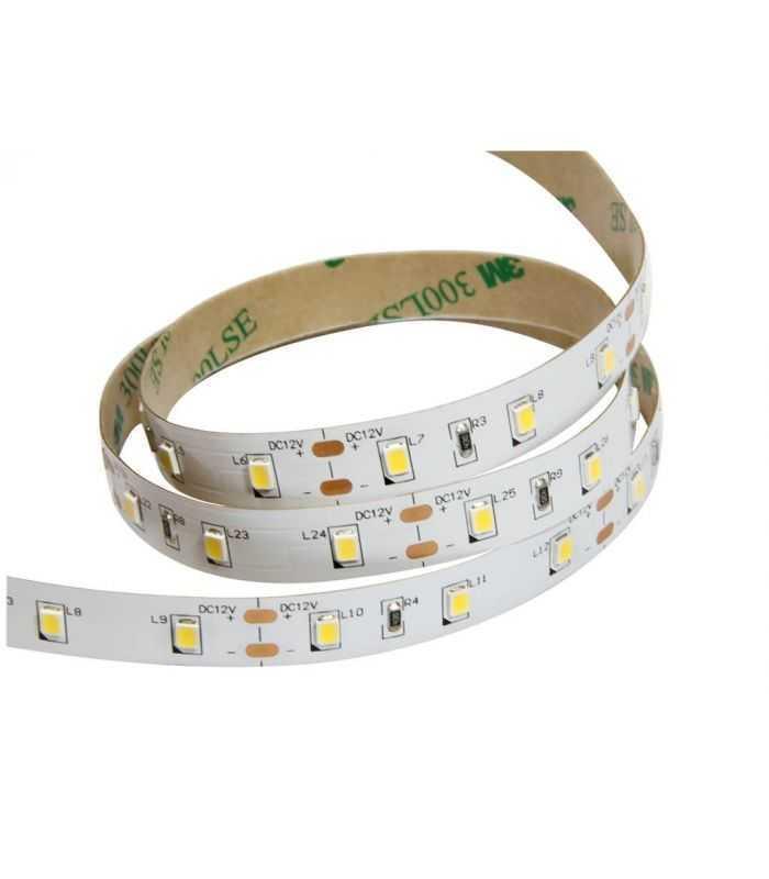 Banda LED SMD2835 5m IP20 lumina rece 6000K 12V 60LED/m 6W/m Well