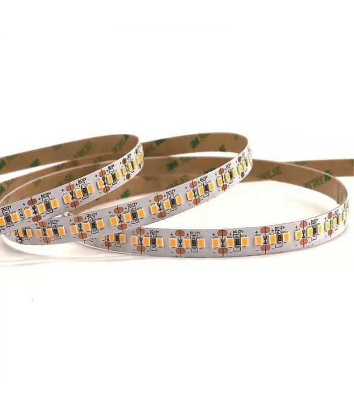 Banda LED SMD2835 5m lumina rece 6000K 12V 180LED/m 14W/m IP54 Well
