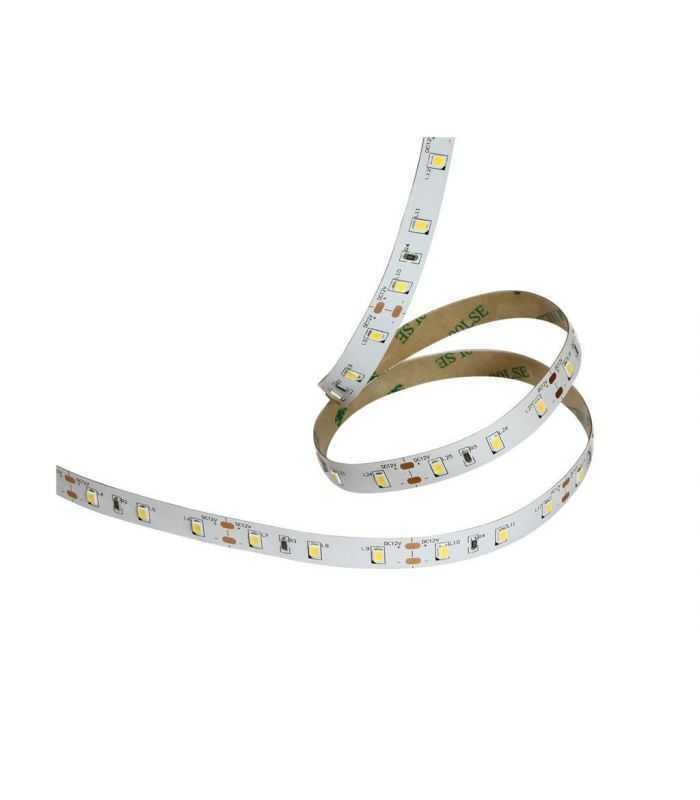 Banda Led Smd2835 Ip20 5m 12v 60led M 6w M Lumina Calda 3000k Well Ledstw 2835 126010d202 5 Wl