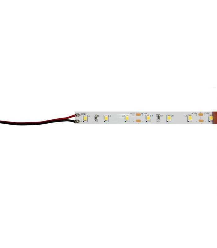 Banda Led Smd2835 Ip20 5m 12v 60led M 6w M Lumina Calda 3000k Well Ledstw 2835 126010d202 5 Wl