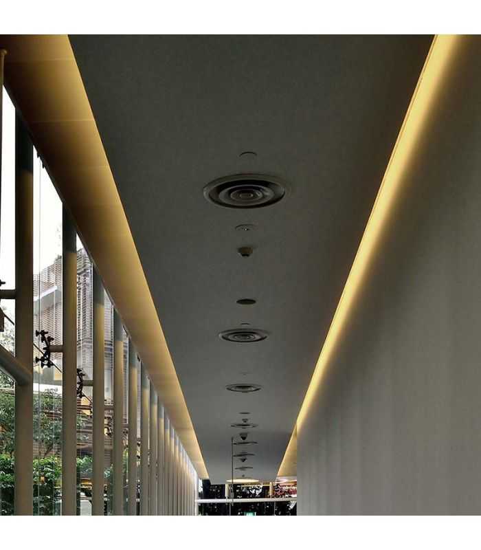 Banda Led Smd2835 Runnig 10w M 24v Ip20 Alb Mediu 4000k 10m V Tac Sku 23608