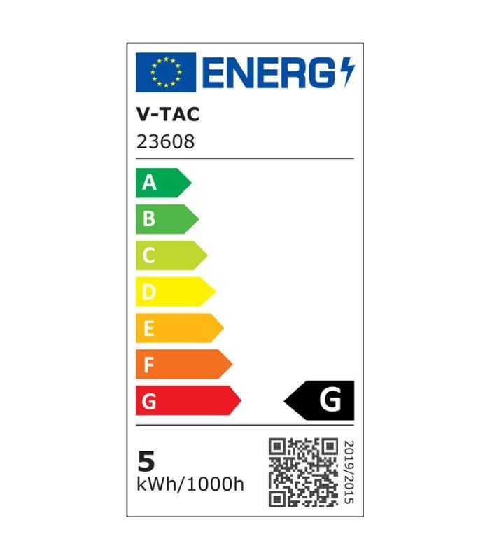 Banda Led Smd2835 Runnig 10w M 24v Ip20 Alb Mediu 4000k 10m V Tac Sku 23608