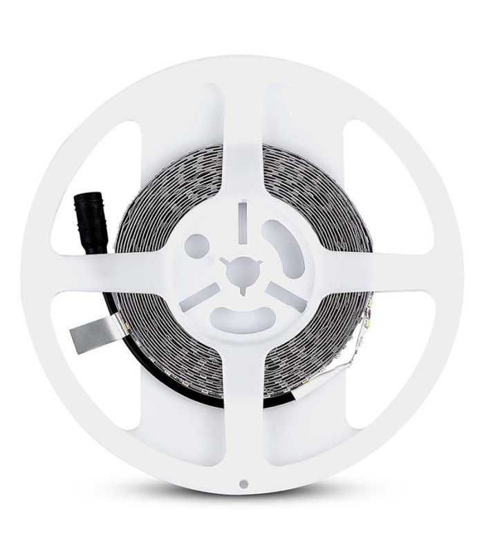 Banda Led Smd3528 120led M 6500k Ip20 5m V Tac Sku 212002