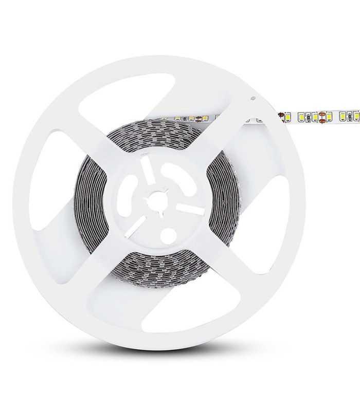 Banda Led Smd3528 120led M 6500k Ip20 5m V Tac Sku 212002