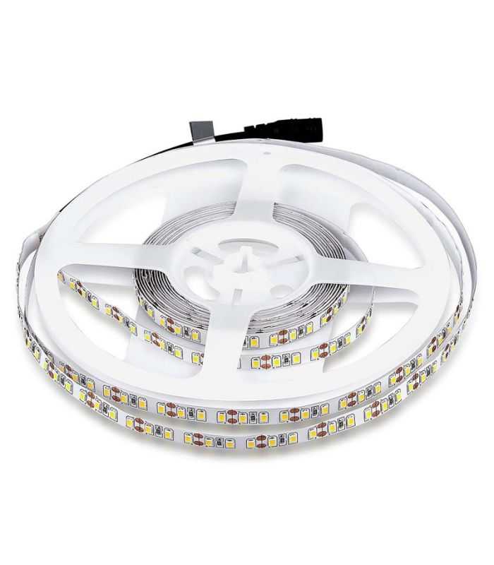 Banda LED SMD3528 120LED/m 6500K IP20 5m V-tac SKU-212002