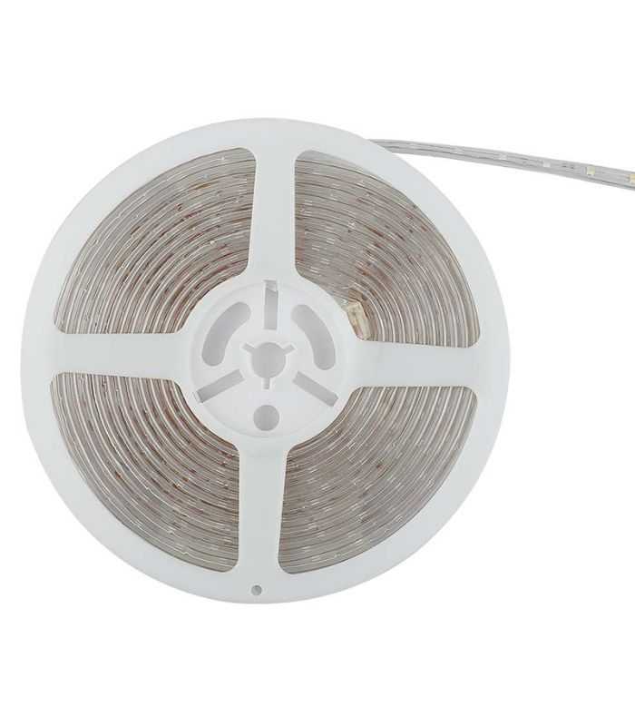 Banda Led Smd3528 12v 32w M 60led M Verde Ip65 5m V Tac Sku 212034