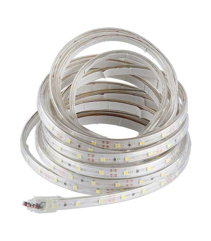 Banda Led Smd3528 12v 32w M 60led M Verde Ip65 5m V Tac Sku 212034