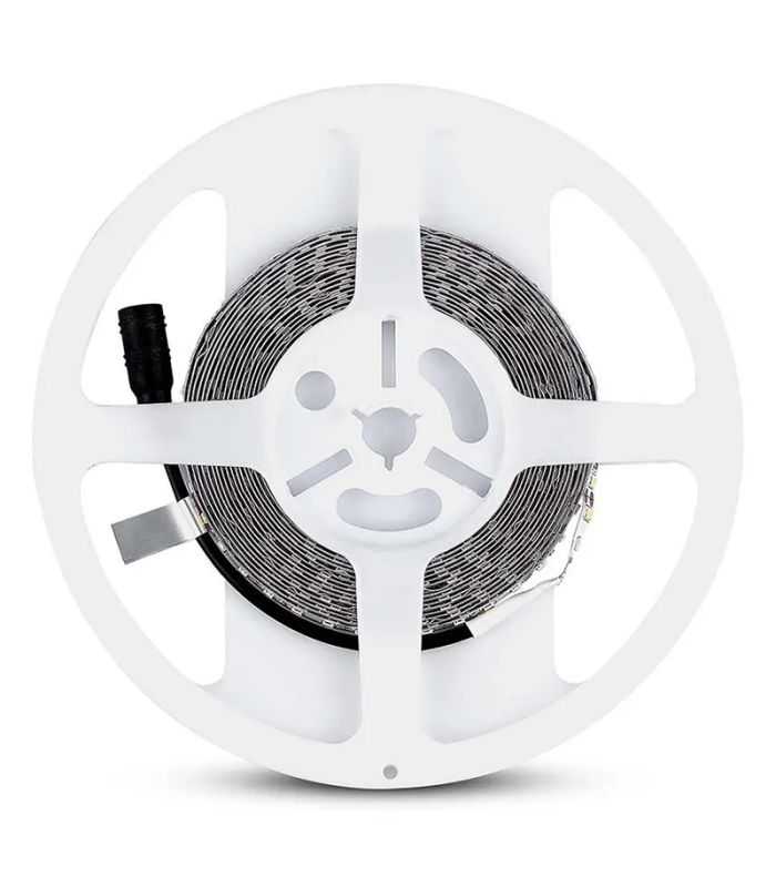 Banda Led Smd3528 12v 8w M120led M 800lm M 4000k Ip20 5m V Tac Sku 212042