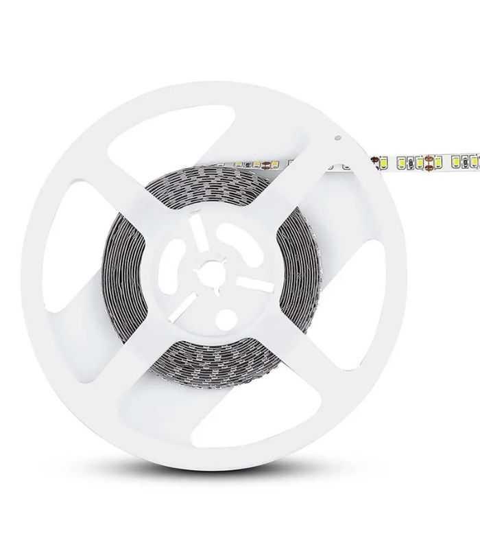 Banda Led Smd3528 12v 8w M120led M 800lm M 4000k Ip20 5m V Tac Sku 212042