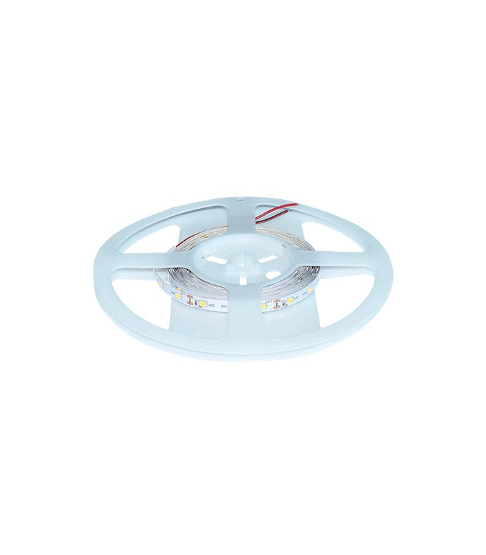 Banda LED SMD3528 60LED/m 3000K IP20 5m V-TAC