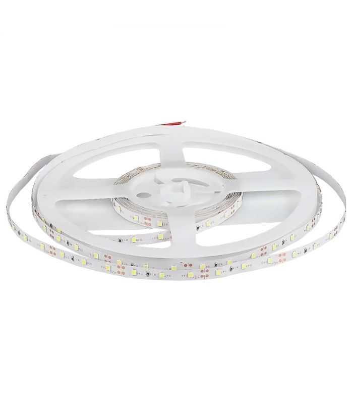 Banda LED SMD3528 60LED/m albastru 4.2W/m 420lm IP20 5m V-TAC SKU-212013