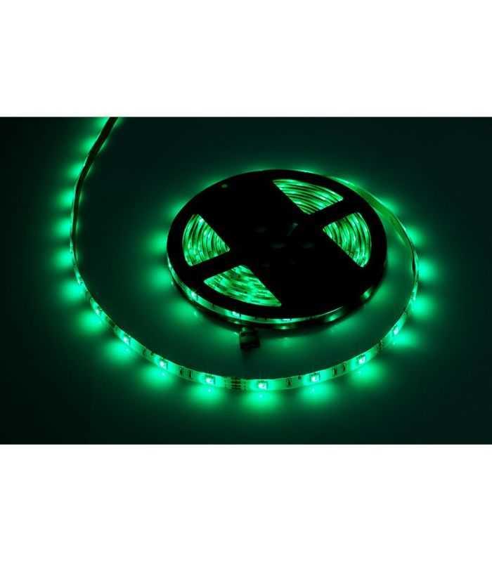 Banda Led Smd5050 12v Rgb Ip65 5m 1500lm 72 W M Led0139 2