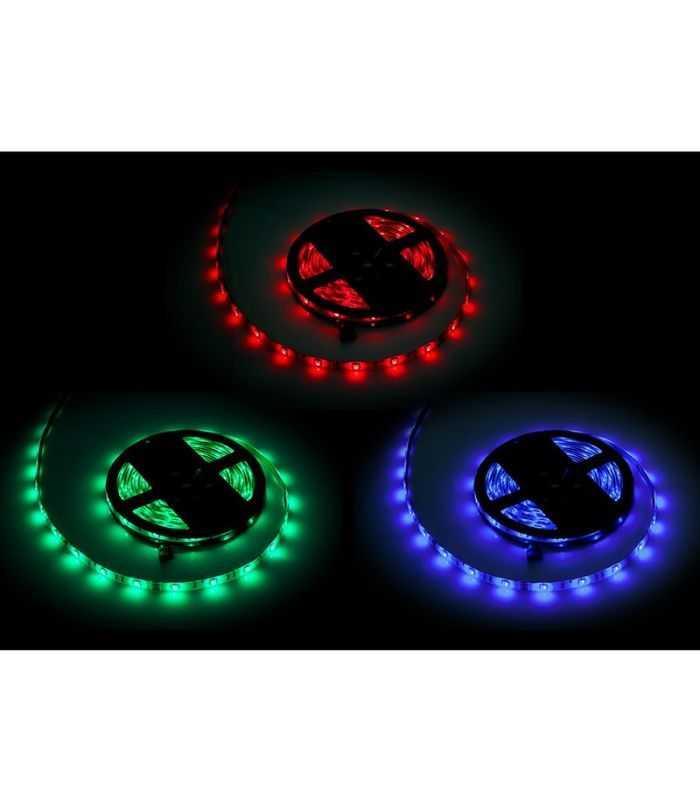 Banda LED SMD5050 12V RGB IP65 5m 1500lm 7.2 W/m LED0139-2