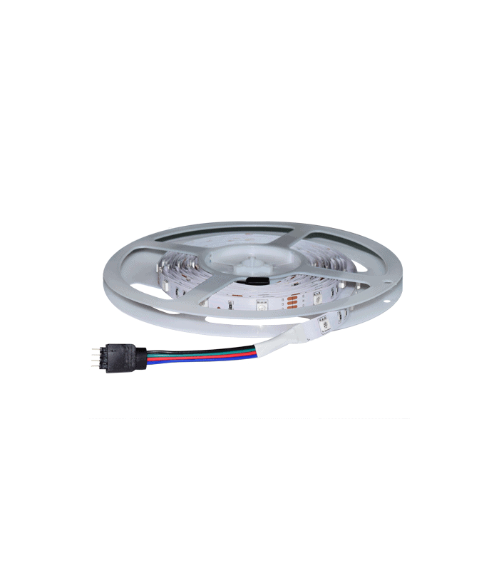 Banda LED SMD5050 30LED/m RGB IP20 5m V-TAC