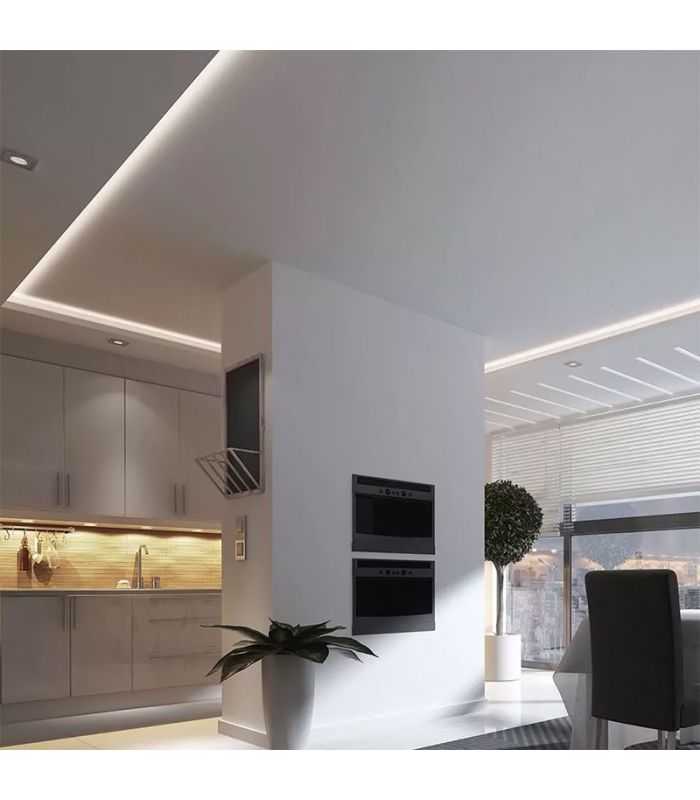 banda led smd5050 48w m 500lm m 60led m 6000k ip20 5m v tac 1