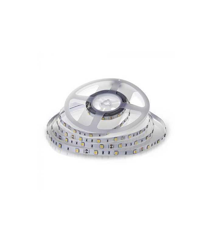 Banda LED SMD5050 4.8W/m 500lm/m 60LED/M 6000K IP20 5m V-TAC