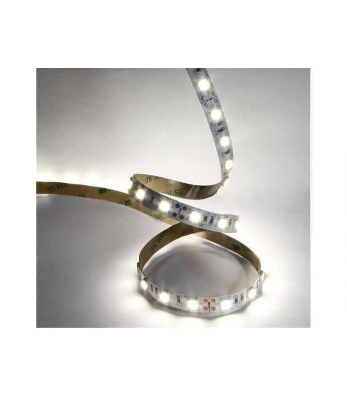 Banda Led Smd5050 Ip20 5m Lumina Calda 3000k 12v 60led M 144w M Well