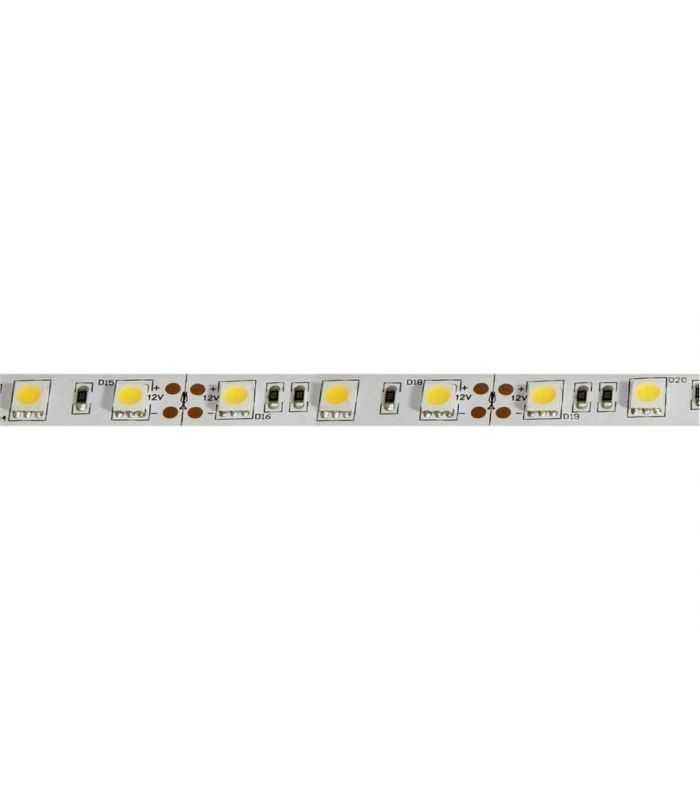 Banda Led Smd5050 Ip20 5m Lumina Calda 3000k 12v 60led M 144w M Well