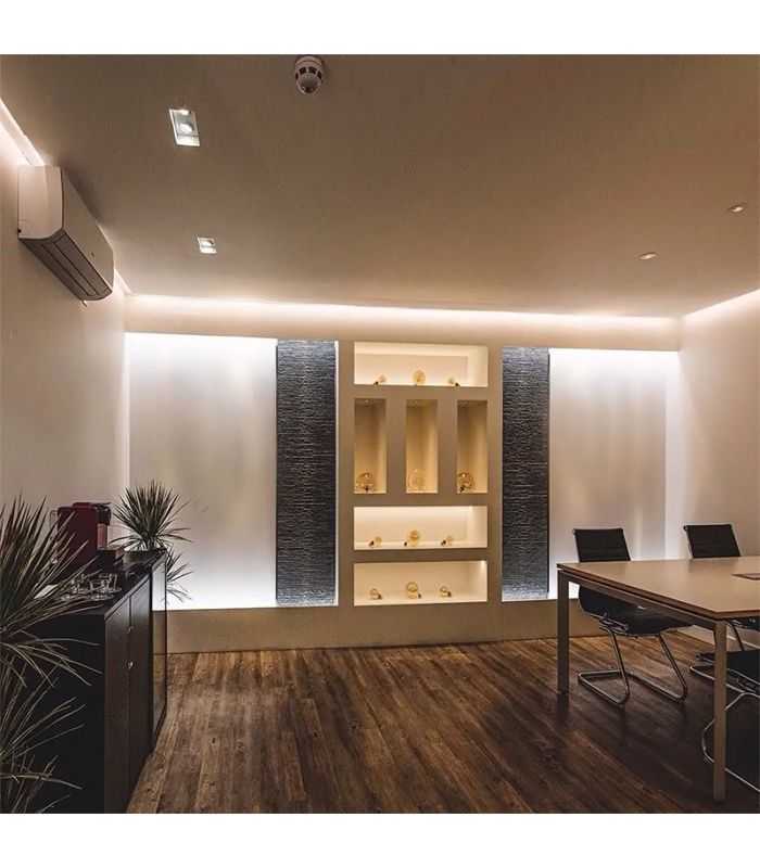 Banda Led Smd5050 Rgb 30led M 70lm M Ip65 5m V Tac