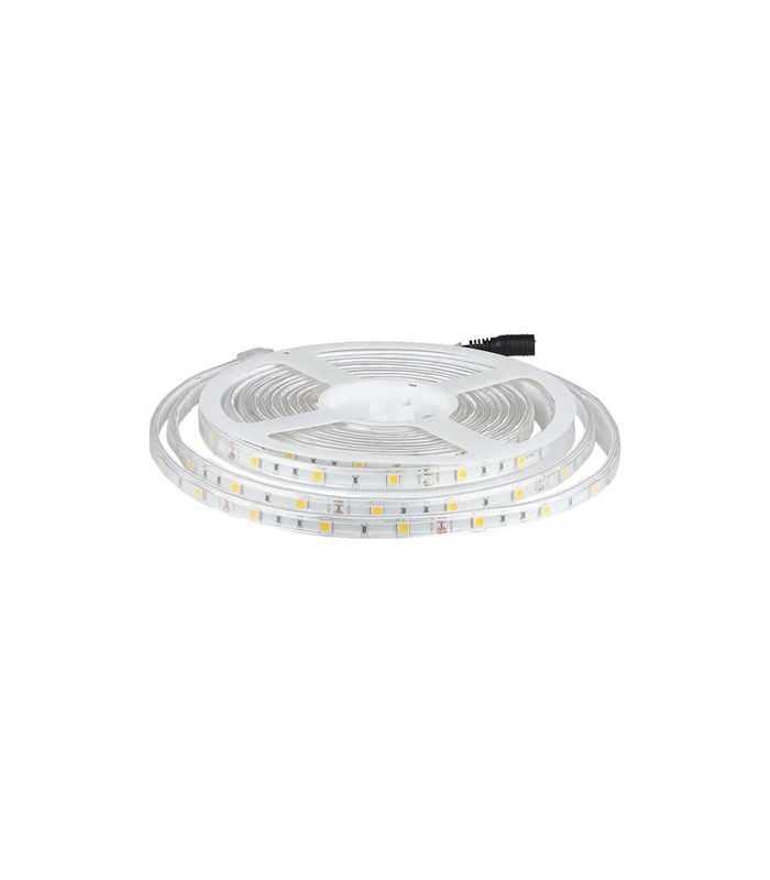 Banda LED SMD5050 RGB 30LED/m 70lm/m IP65 5M V-TAC