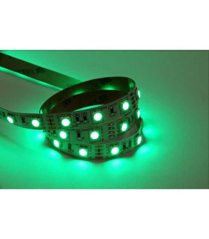 Banda Led Smd5050 Rgb Ip20 5m 12v 60led M 144w M Well Ledstrgb 5050 126010d202 5 Wl
