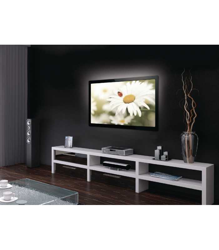 banda led usb pentru televizor 90cm 88lm 6500k lumina rece konig 5