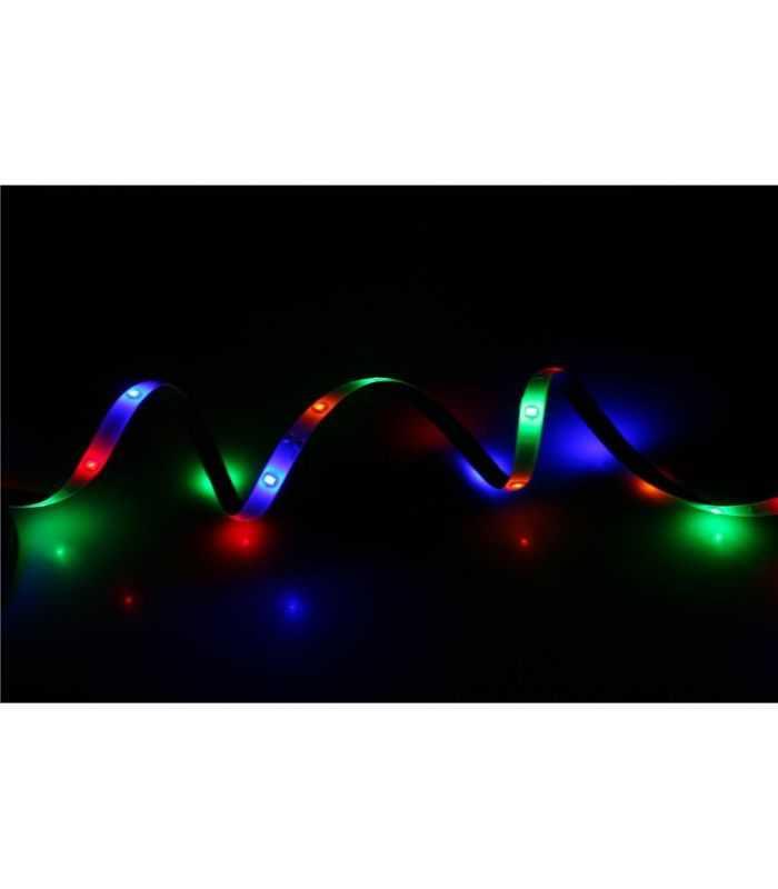 Banda Led Well Smd2835 Lumina Brgy 8b8r8g8y 12v 32led M 3m Cu Driver 6w