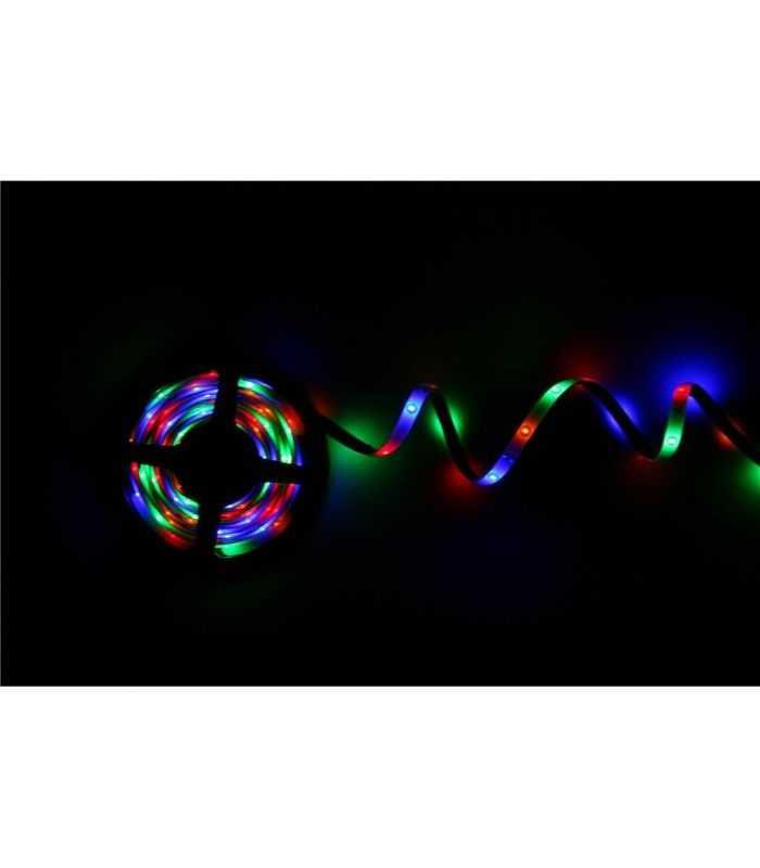 Banda Led Well Smd2835 Lumina Brgy 8b8r8g8y 12v 32led M 3m Cu Driver 6w