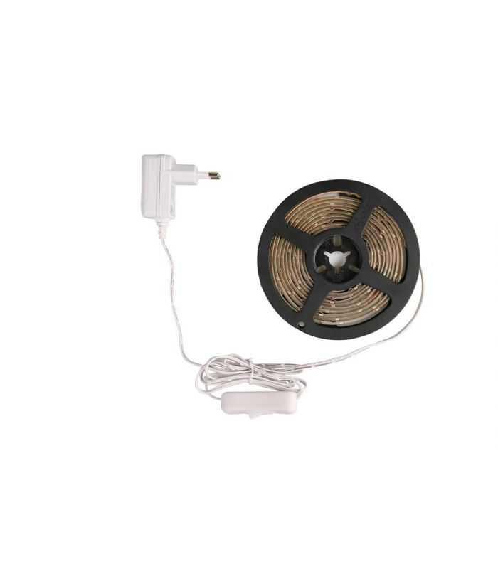 Banda LED Well SMD2835 lumina BRGY (8B+8R+8G+8Y) 12V 32LED/m 3m cu driver 6W