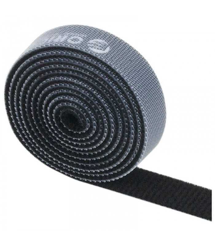 banda prindere cabluri 15mm x 1m velcro orico cbt 1s neagra 1