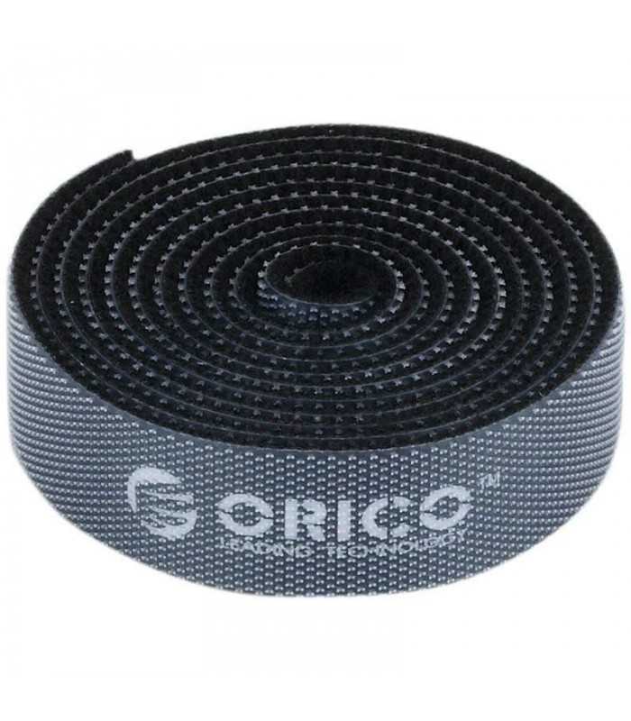 Banda prindere cabluri 1.5mm x 1m velcro Orico CBT-1S neagra