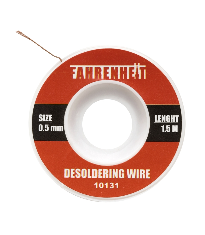 Banda sugativa de cositor 1.5m x 0.5mm Fahrenheit