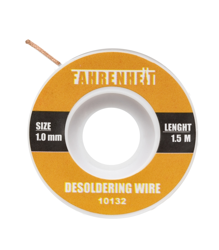 Banda sugativa de fludor 1.5m x 1mm Fahrenheit