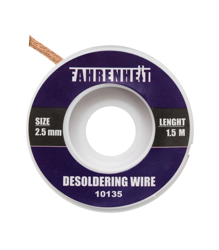 Banda sugativa de fludor 1.5m x 2.5 mm Fahrenheit