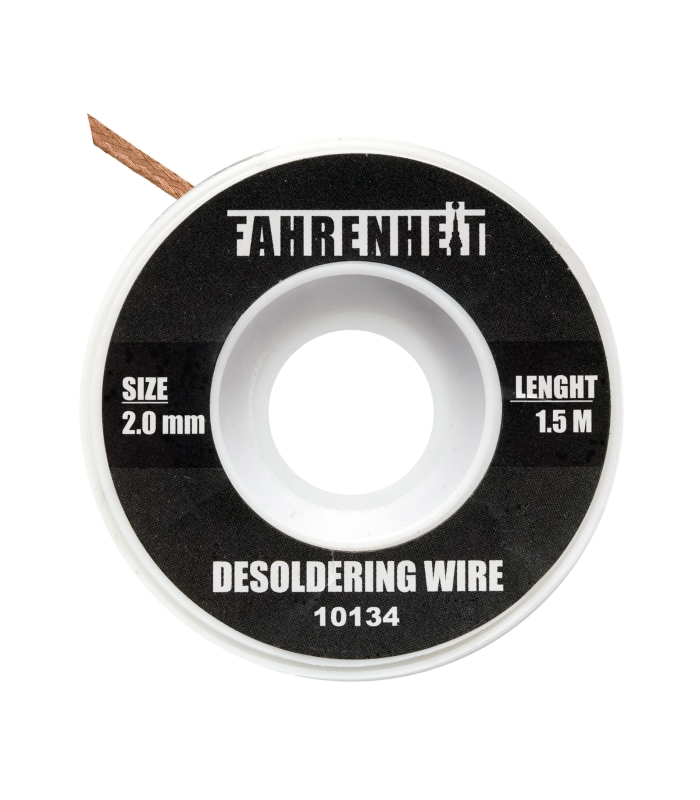 Banda sugativa de fludor 1.5m x 2mm Fahrenheit