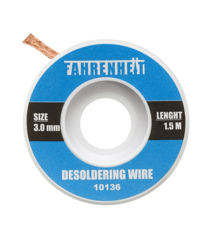 Banda sugativa de fludor 1.5m x 3mm Fahrenheit