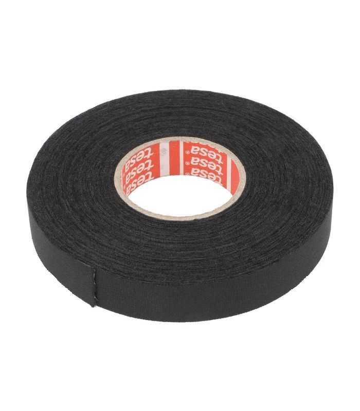 Banda textila 15mm 25m Thk 260um cauciuc 40% negru TESA 51026-00002-00