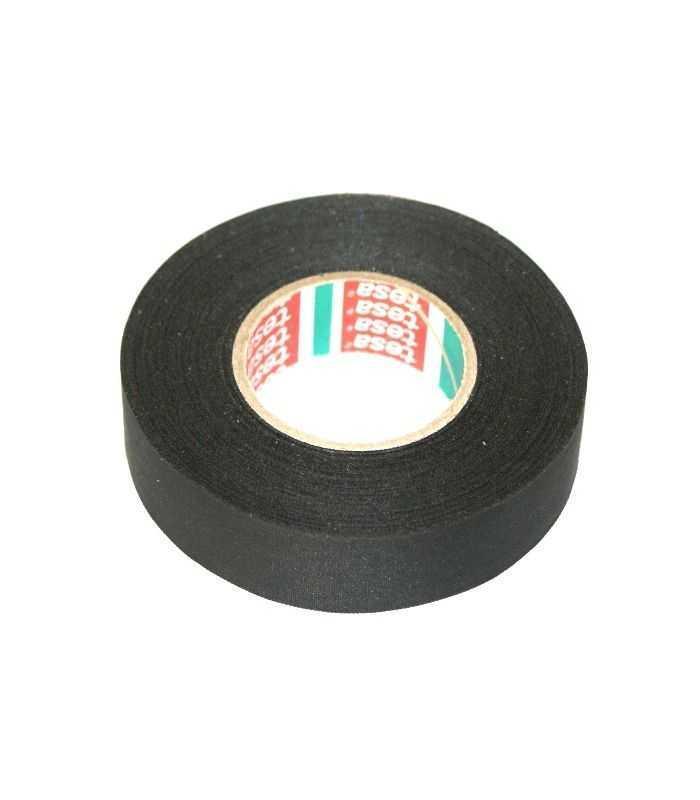 Banda textila 19mm 25m Thk 160um cauciuc 25% negru TESA 51025-00002-10