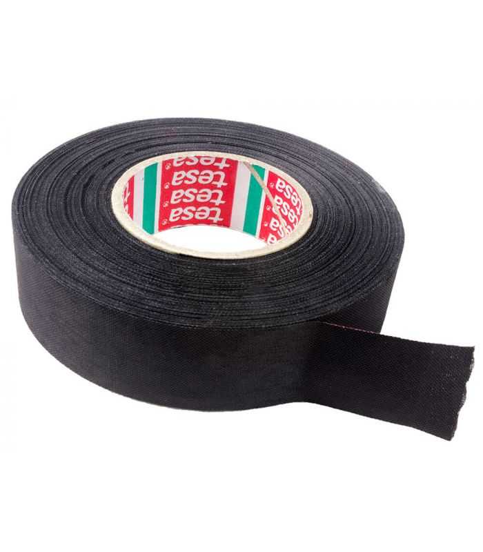 Banda textila 25mm 25m Thk 160um cauciuc 25% TESA 51025-00006-10